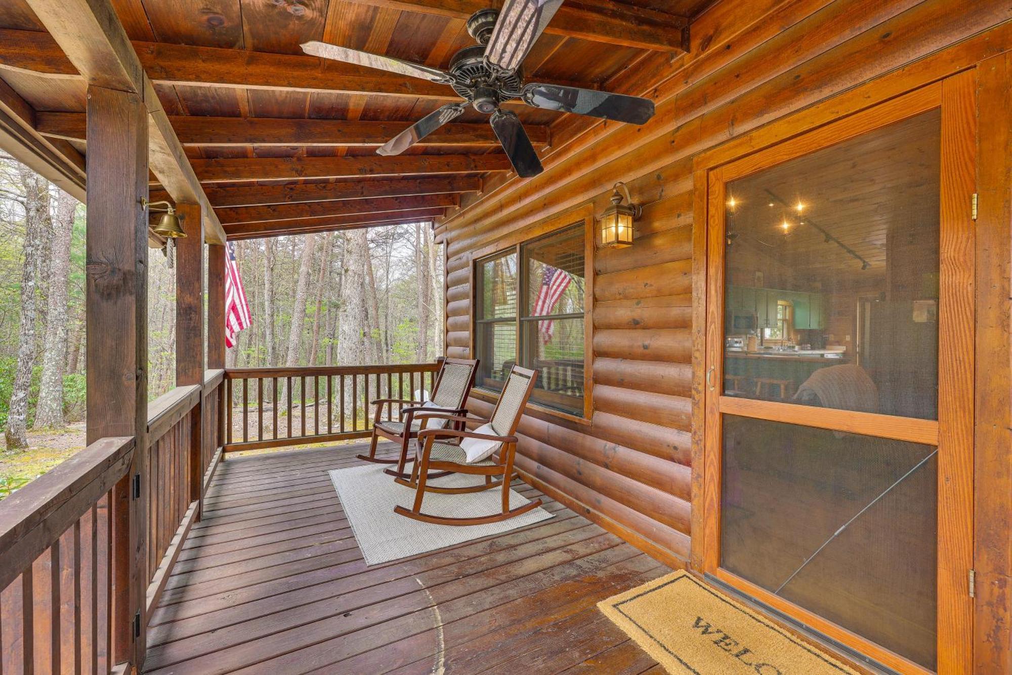 Cozy Cabin In Private Location With Hot Tub And Grill! Blue Ridge Exterior foto